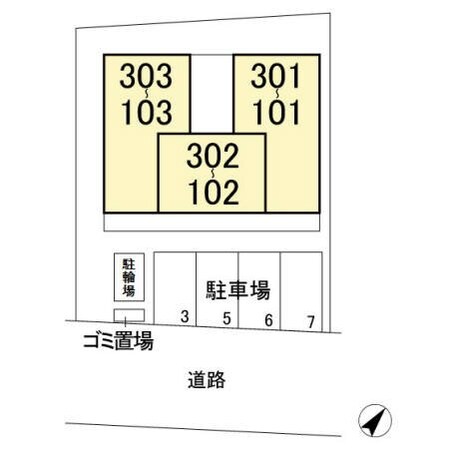 ルシールの物件内観写真